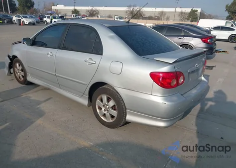 2008 Toyota Corolla S from USA, damaged, VIN 1NXBR30E98Z004964